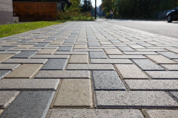 Residential Paver Driveway in Byron, IL