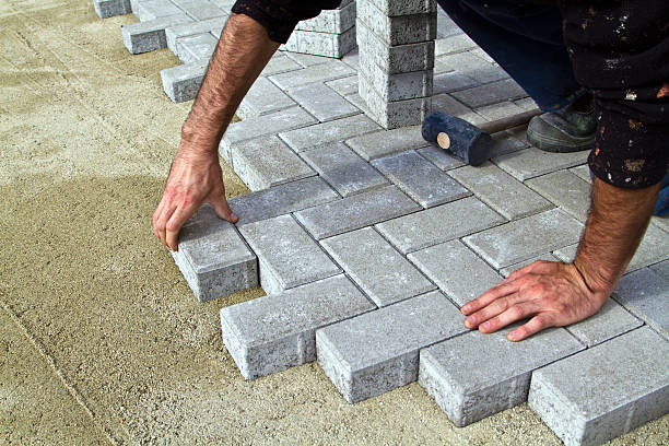 Best Driveway Resurfacing Pavers  in Byron, IL